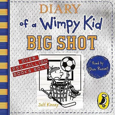 Diary Of A Wimpy Kid Big Shot Book 16 By Jeff Kinney 9780241553589 NEW Book • 6.68£