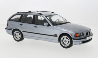 Modellauto MCG BMW 3er E36 Touring silberblau met 1995  MCG 18365  1:18  Neu OVP - Bild 1 von 2