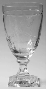 Hermoso Cristal Cortado a Mano Todo Propósito Chantilly por GORHAM CRYSTAL 7 y 1/4" - Imagen 1 de 12