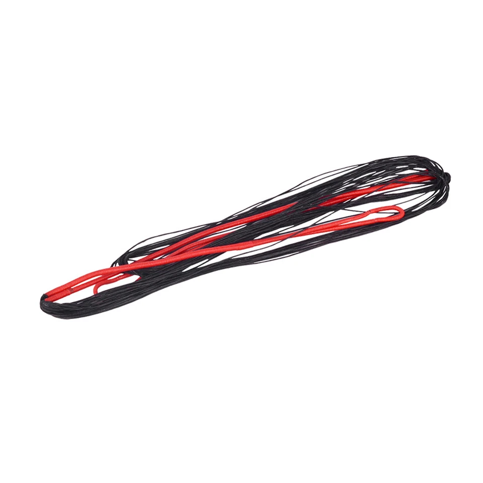 Recurve Bow Bowstring 12 Strands 58''-70'' Longbow Archery Hunting Bow String - Image 1 of 4