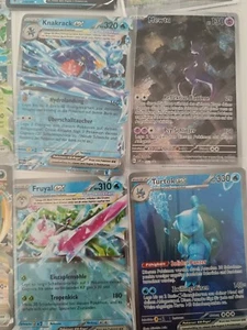 Pokemon Karten Deutsch 10 Stk Mysterypack Keine Doppelten - Bild 1 von 7