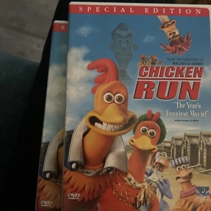 Chicken Run (DVD, 2000, Widescreen) - Picture 1 of 2