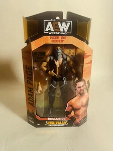 AEW Unrivaled ShopAEW Exclusive Series - Adam Page 1/3000 - Picture 1 of 2