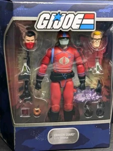 Super7 Ultimates! G.I. Joe Cobra Crimson Guard 7" G.I. Joe Actionfigur. - Bild 1 von 7