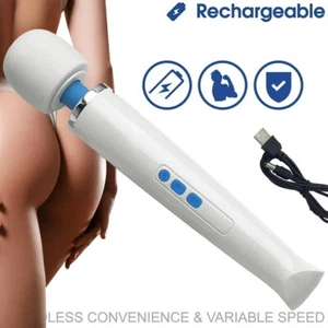 Massagestab Original HV-270 Wiederaufladbares Kabelloses Massagegerät Persönliches Massagegerät - Bild 1 von 7