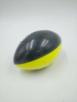 POOF Pro мини пены футбол запечатанный новый желтый черный пены мяч - Изображение 1 из 4
