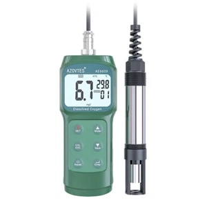 Fluorescence Dissolved oxygen meter AE6609 gauge Tester detector 3.5m probe - Picture 1 of 14