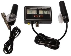 2-IN-1 MESSGERÄT TESTER PH & EC LEITWERT GARTENBAU LANDWIRTSCHAFT TDS P31 - Picture 1 of 3