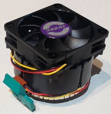 NEW Antec Jet Cool Athlon Premium AMD Socket A CPU Heatsink/Fan - Image 1 of 4