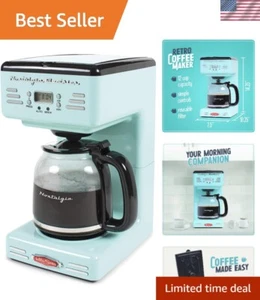 Cafetera de 12 tazas de apagado automático - Aqua con pausa y servicio - Imagen 1 de 9