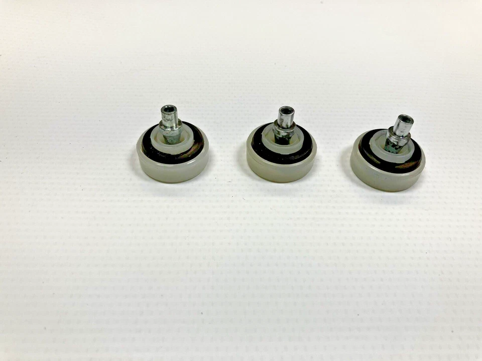 Juego de rodillos reguladores de ventana Corvette 1968-1982 Foto 1 de 1