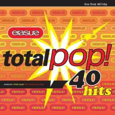 Erasure : Total Pop! - The First 40 Hits CD 2 discs (2009) Fast and FREE P & P - Image 1 of 2