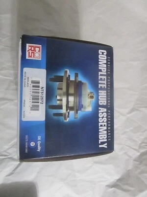 Conjunto completo de cojinete de rueda y buje CRS NT590482 calidad OE Foto 1 de 3