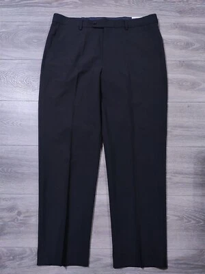 Nautica Pants Mens 36 x 30 Black Travel Ready Bi-Stretch Performance Comfort  - Image 1 of 4