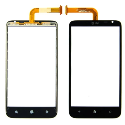 HTC OEM Touch Screen Digitizer Glass Lens Repair Part for TITAN II 2 (AT&T Logo) - Image 1 of 4
