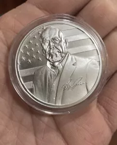 INFOWARS - Limited Edition Alex Jones Signature Silber 1 oz Münze - Selten 🇺🇸 - Bild 1 von 2