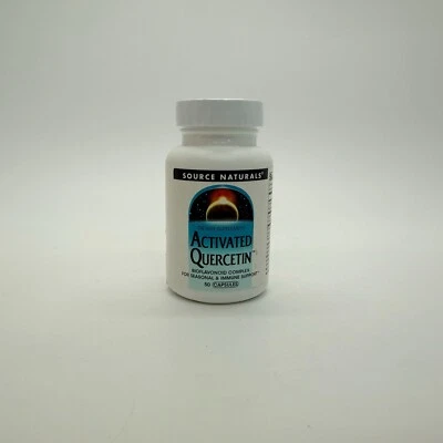 Activated Quercetin™, 50 Cápsulas Exp 06/2026 Foto 1 de 4