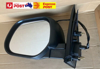 NUEVO Espejo retrovisor eléctrico izquierdo para MITSUBISHI ASX XA-XC 07/10-2019 PLEGADO AUTOMÁTICO Foto 1 de 4