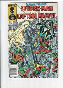 Marvel Team-Up 142 1. Titel von Rombeau als CAPTAIN MARVEL 1984 2. SCHWARZES KOSTÜM - Bild 1 von 2