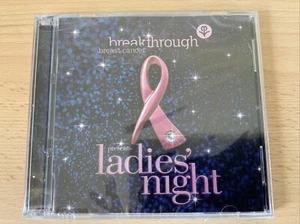Ladies Night CD Album Breast Cancer Charity Hits Pop R&B Classics New Sealed - Imagen 1 de 4