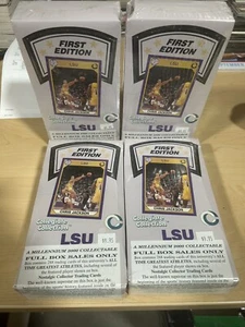Lot Of 4 1990 Collegiate Collection LSU Tigers Sports Cards Wax Boxes - Picture 1 of 1