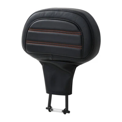 Rider Driver Back Rest Backrest For Harley Touring Electra Street Glide Black - Image 1 of 3