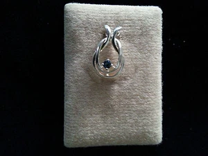 Anhänger Saphir in Sterling-Silber 925/000 - Bild 1 von 11