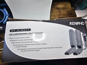 RENPHO Leg and Calf Circulation Massager - Gray - Picture 1 of 7