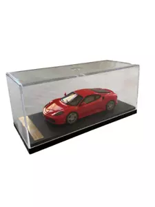 Racing43 Ferrari F30 Rosso Corsa Maßstab 1/43 Handarbeit Harz Modellauto (EL051) - Bild 1 von 4