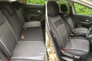 Juego completo de fundas de asiento de tela a medida Ford Mondeo Mk4 Titanium 2007-2014 - Imagen 1 de 10