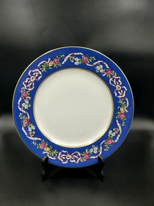 Spode Ribbons and Roses Y8553-P Dinner Plate 10 5/8" Good Condition - Picture 1 of 8