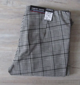 ZERRES 3649 JANE COMFORT EDITION HOSE Gr. 44 K grau kariert 99 *NEU* 69,95€ - Bild 1 von 3