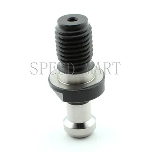 M24 BT50 x 45 gradi manopola di ritenzione perno di trazione CNC supporto utensili di fresatura CNC foro - Foto 1 di 4