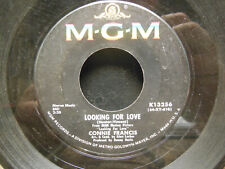 Connie Francis: Looking For Love / This Is My Happiest Moment, 45 RPM VG (G3) 