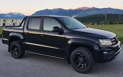 RID R05 9x18 5x120 Felgen + Reifen BF Goodrich KO2 265/60/18 Vw Amarok - Bild 1 von 4