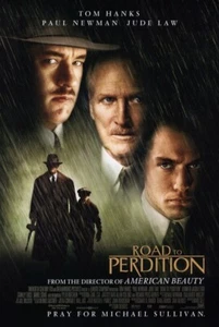 Road to Perdition Double Sided Original Movie Poster 27×40 inches - Picture 1 of 1