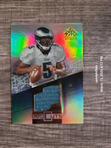 Camisetas Upper Deck Reflections 2004 #PC-DO Donovan McNabb Pro Cuts doradas - Imagen 1 de 2