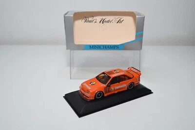B49 1:43 MINICHAMPS 14020 OPEL OMEGA 3000 EVO TEAM PALA OBERNDORFER NMIB - Immagine 1 di 4