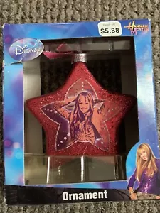 Disney Hannah Montana Christmas Star Ornament New In Box - Picture 1 of 3
