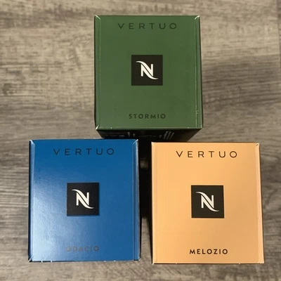 Nespresso Vertuo Odacio Melozio Stormio Coffee Pods 30 Capsules BB 11/30/2025 - Image 1 of 3