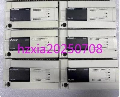 1pc used  Mitsubishi FX3U-48MR/ES-A controller - Image 1 of 3