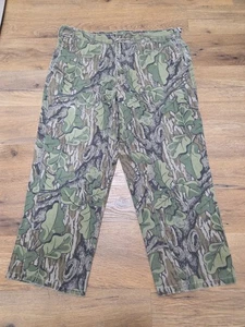 Vintage Mossy Oak Full Foliage Hose Größe 36-38x27 - Bild 1 von 6