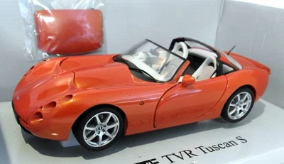 Revell 1/18 Scale 08840 - TVR Tuscan S - Met. Orange - Image 1 of 4