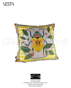 VESTA - Fodera x cuscino grande Scarabeo senza imbottitura - da Rivenditore - Imagen 1 de 3