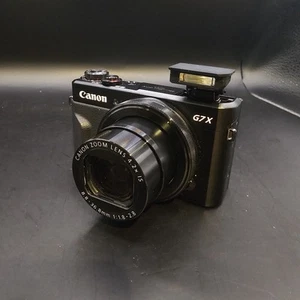 Canon PowerShot G7 X Mark II 20.1 MP Digital Camera - Immaculate Condition - Picture 1 of 20