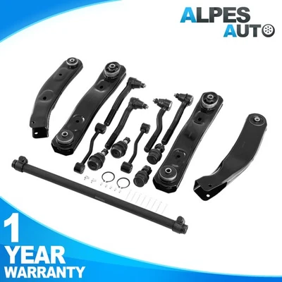 Conjunto de juntas esféricas de braços de controle dianteiro para 1999-2004 Jeep Grand Cherokee 4.0L 4.7L - Imagem 1 de 4