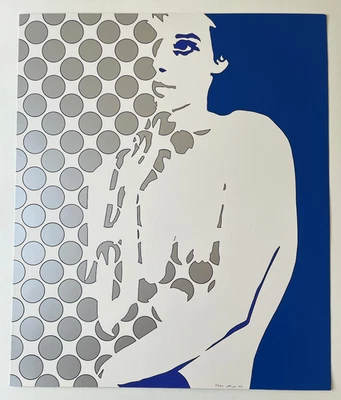 Werner Berges, "Sweeties", Siebdruck, handsign., num., datiert, 1970 - Bild 1 von 3