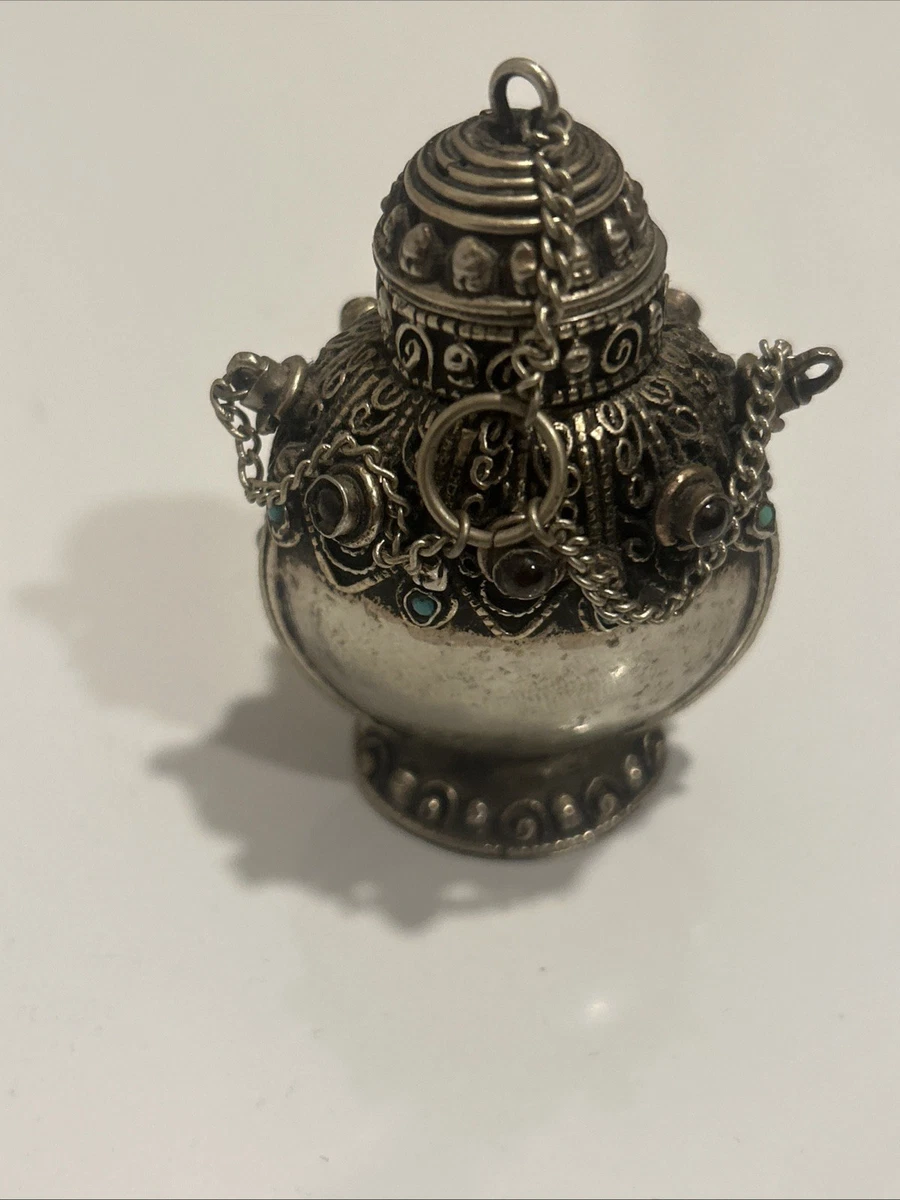 中国美術　清　鼻煙壺　小瓶　青金石　古道具　時代物 中国美術　清　鼻煙壺　小瓶　青金石　古道具　時代物