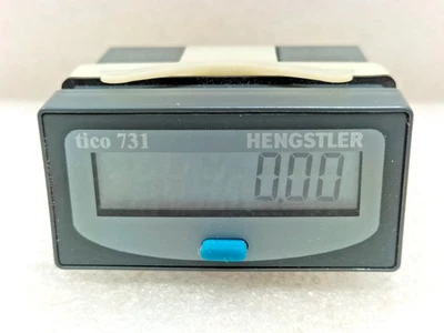 CONTATORE DIGITALE PROGRAMMABILE HENGSTLER TICO 731 DISPLAY LCD 8 CIFRE - Immagine 1 di 4