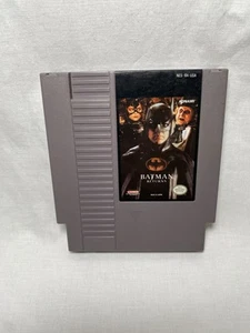 Batman Returns - Nintendo NES Game Authentic Cartridge - Picture 1 of 3